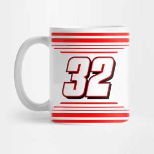 Bret Holmes #32 2024 NASCAR Design Mug